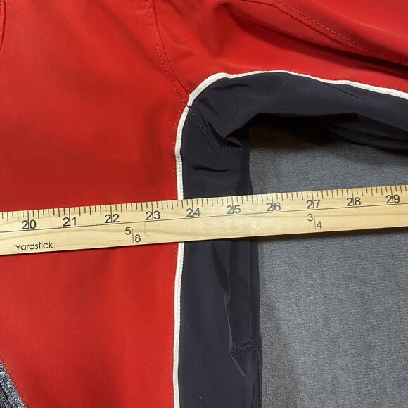 Spyder Mens Red Ski Jacket Dermizax-EV Zip Pockets & Spiderweb Lining Size L/52 - Picture 12 of 16